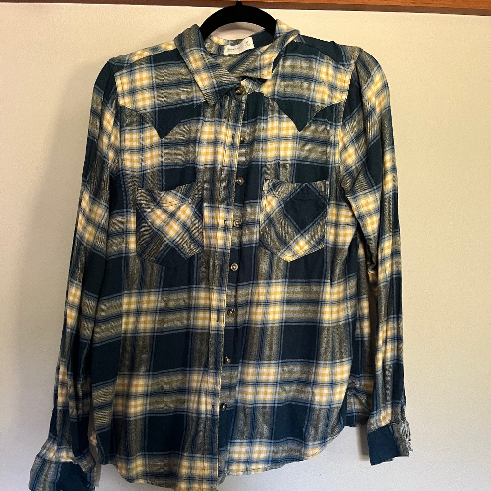 Plaid Shirt
